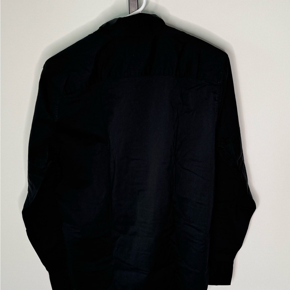 Abercrombie & Fitch Black Casual Button Down Shirt - Picture 2 of 7